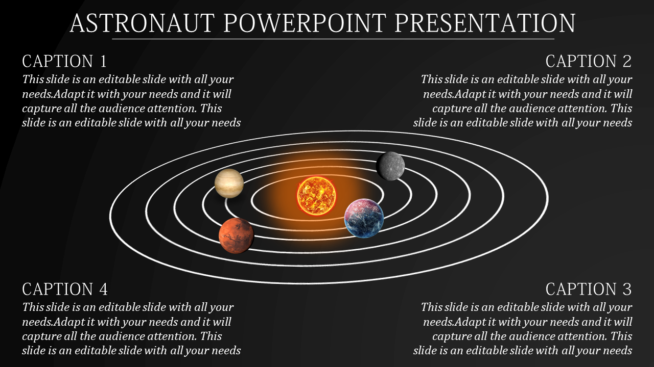 astronaut powerpoint template-astronaut powerpoint presentation